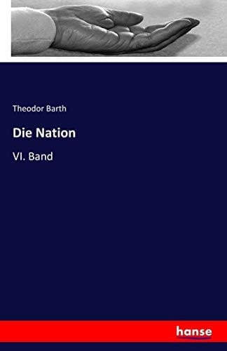 Die Nation VI. Band