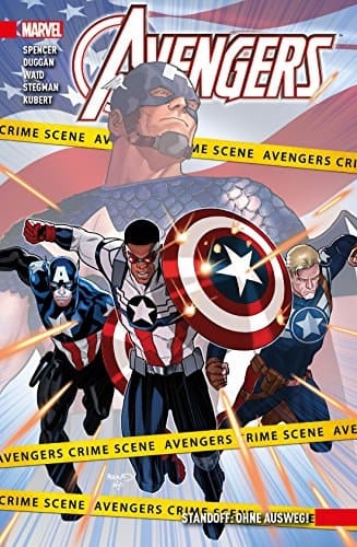 Standoff: ohne Ausweg! Avengers crime scene