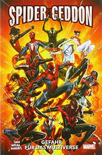 Spider-Geddon Bd. 2: Gefahr für das Multiverse