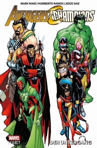 Avengers - Legacy Bd. 1