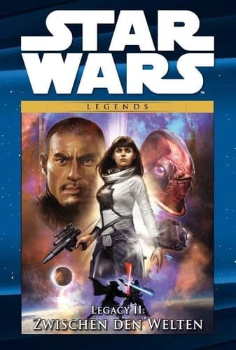Star Wars Comic-Kollektion Bd. 92: Legacy II: Zwischen den Welten
