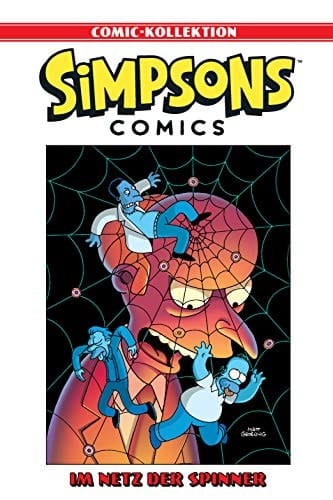 Simpsons Comic-Kollektion Bd. 52: Im Netz der Spinner
