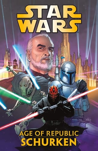 Star Wars Comics: Age of Republic - Die Schurken