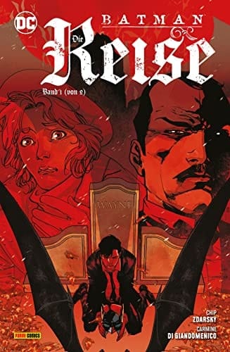 Batman: Die Reise Bd. 1 (von 2)