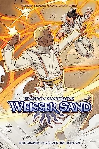 Brandon Sandersons Weißer Sand (Collectors Edition) - Eine Graphic Novel aus dem Kosmeer Bd. 3