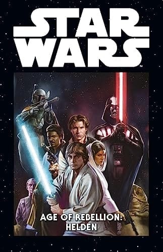 Star Wars Marvel Comics-Kollektion Bd. 60: Age of Rebellion: Helden