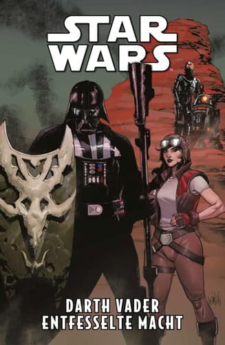 Darth Vader: entfesselte Macht