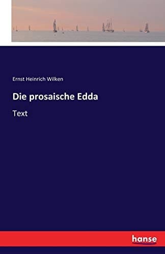 Die prosaische Edda Text