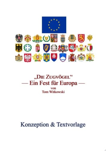 Die Zugvögel -Textvorlagen & Konzeption Stegreifkomödie für Theateraufführungen & Workshops