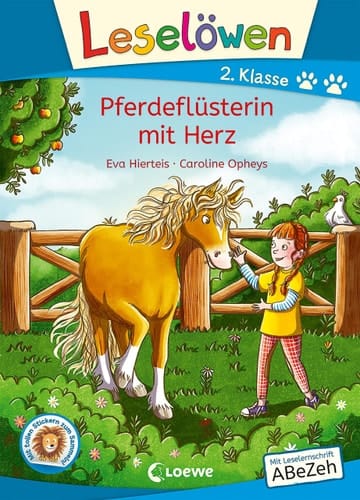 Pferdeflüsterin mit Herz