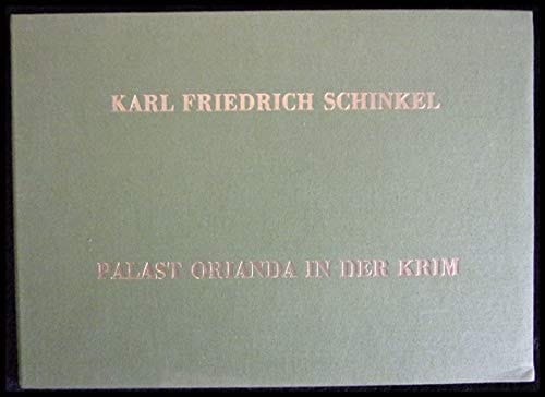 Entwurf zu dem kaiserlichen Palast Orianda in der Krim