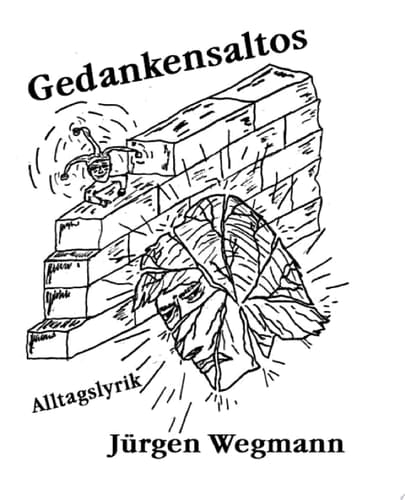 Gedankensaltos Grübeleie hat Ernst und Lachen