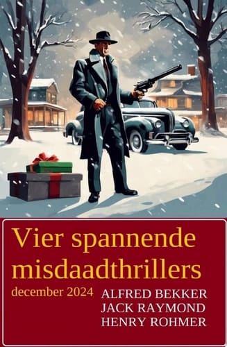 Vier spannende misdaadthrillers december 2024
