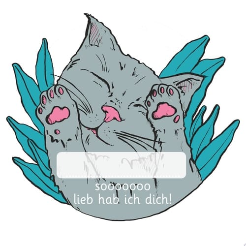 Sooooooo lieb hab ich dich! - Illustriert von Anne Bory