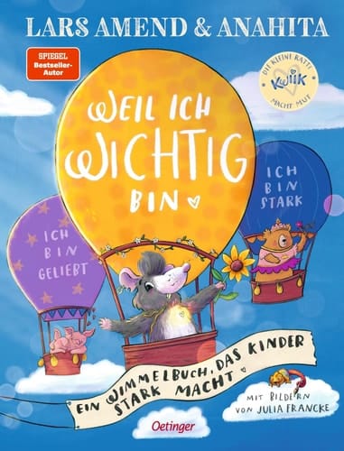 Die kleine Ratte Kwiik. Weil ich wichtig bin Ein Wimmelbuch, das Kinder stark macht