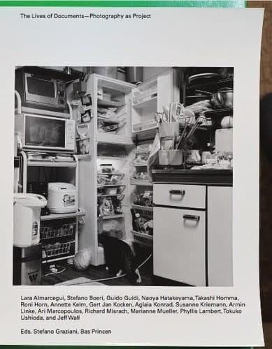 Les vies de documents - la photographie en tant que projet