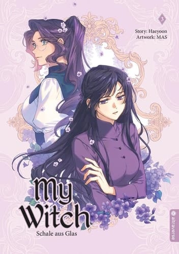 My witch Schale aus Glas