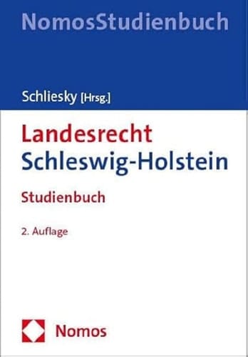 Landesrecht Schleswig-Holstein Studienbuch