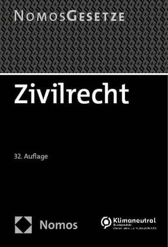 Zivilrecht Textsammlung - Rechtsstand: 16. August 2023 (Bgbl. I Nr. 214)
