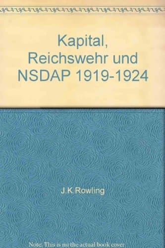 Kapital, Reichswehr und NSDAP 1919-1924 (Kleine Bibliothek) (German Edition)