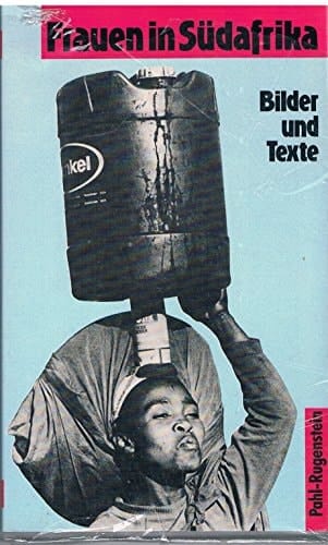 Frauen in Südafrika ein Bild-Text-Band