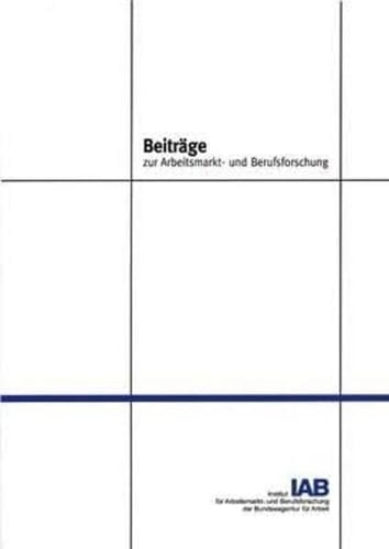 Berufliche Entscheidungsfindung Bestandsaufnahme, Evaluation und Neuentwicklung computergestützter Verfahren zur Selbsteinschätzung