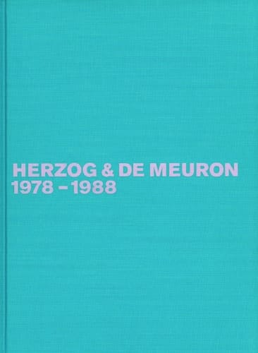 Herzog & de Meuron: 1989-1991