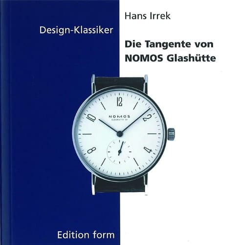 Die Tangente von Nomos Glashütte