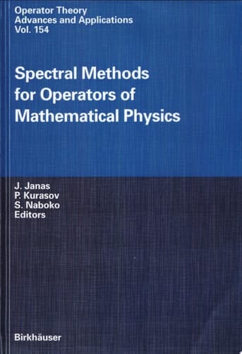 Spectral Methods for Operators of Mathematical Physics