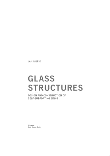 Glass Structures