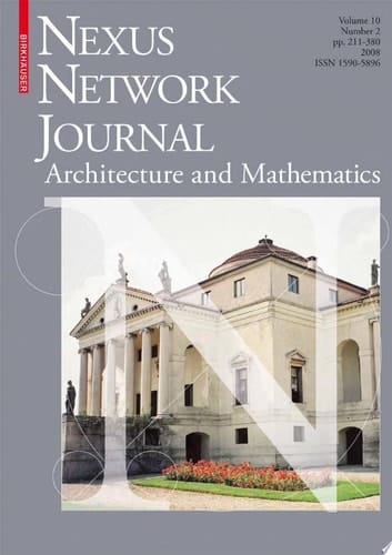 Nexus Network Journal 10,2 Architecture and Mathematics