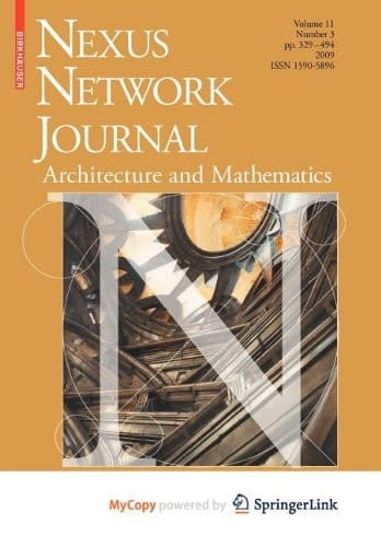 Nexus Network Journal 11,3 Architecture and Mathematics