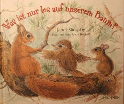 Was ist nur los auf unserem Baum?