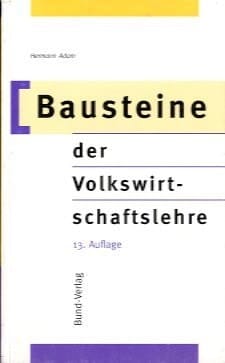 Bausteine der Volkswirtschaftslehre