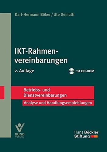IKT-Rahmenvereinbarungen Karl-Hermann Böker ; Ute Demuth