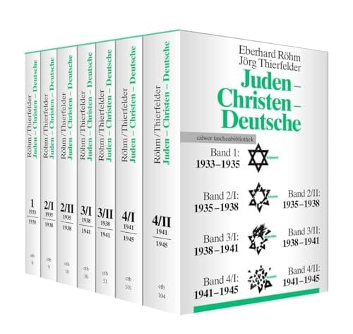 Juden, Christen, Deutsche 1933-1945 1941 - 1945 : [vernichtet]. Bd. 4. Teil 1
