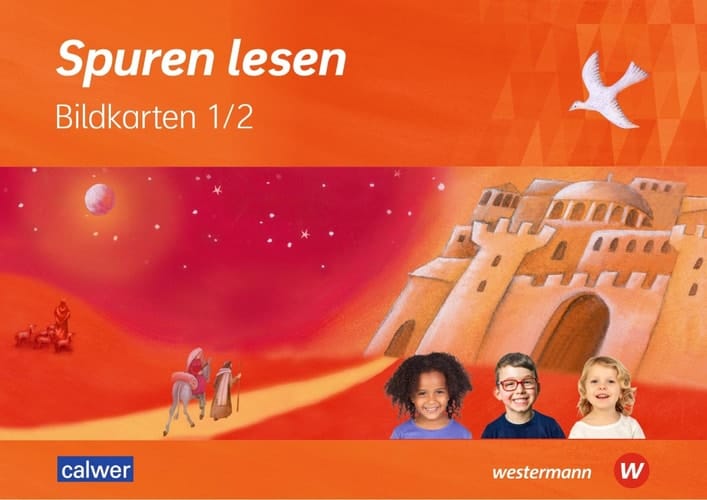 Spuren lesen Bildkarten / erarbeitet von Carolin M. Altmann, Ulrike von Altrock, Hans Burkhardt, Petra Freudenberger-Lötz, Katharina Gaida, Ulrike Itze und Brigitte Zeeh-Silva. 1/2. ...