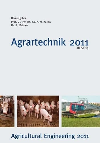Jahrbuch Agrartechnik 2011