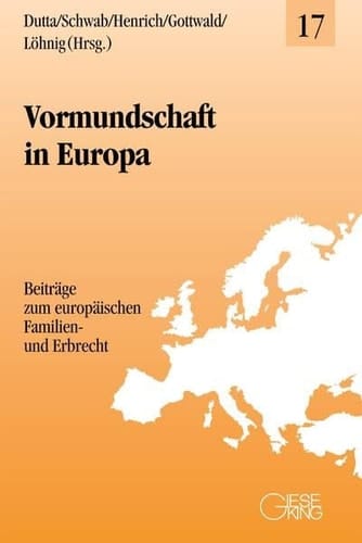 Vormundschaft in Europa