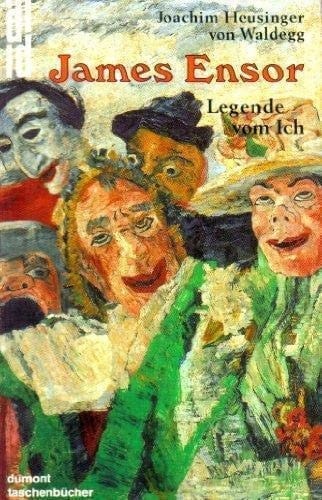 James Ensor: Legende vom Ich (DuMont Taschenbücher) (German Edition)