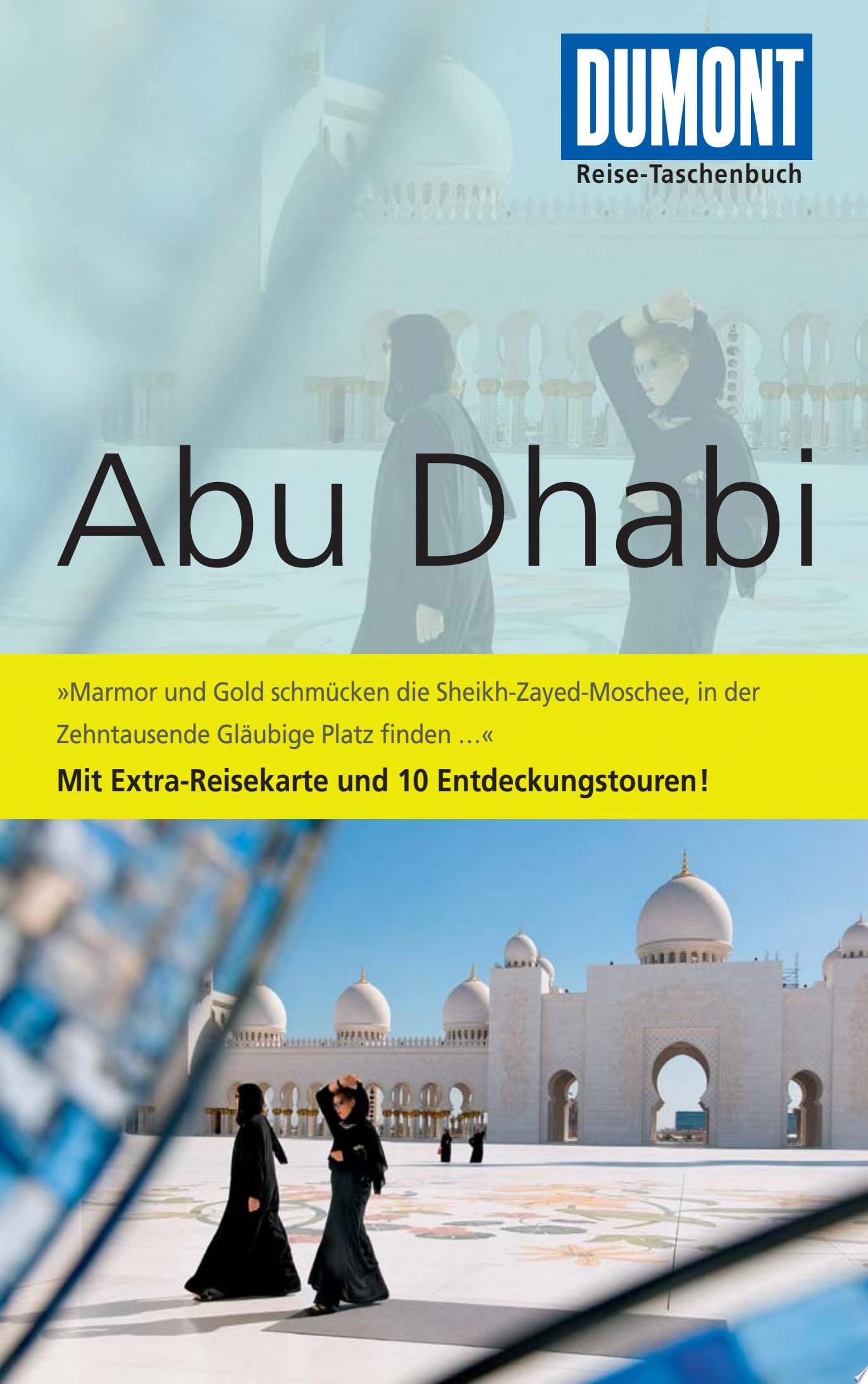 DuMont Reise-Taschenbuch Reiseführer Abu Dhabi