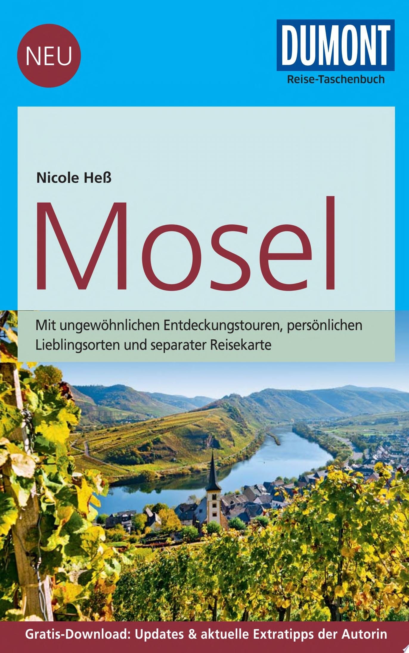 DuMont Reise-Taschenbuch ReisefŸhrer Mosel