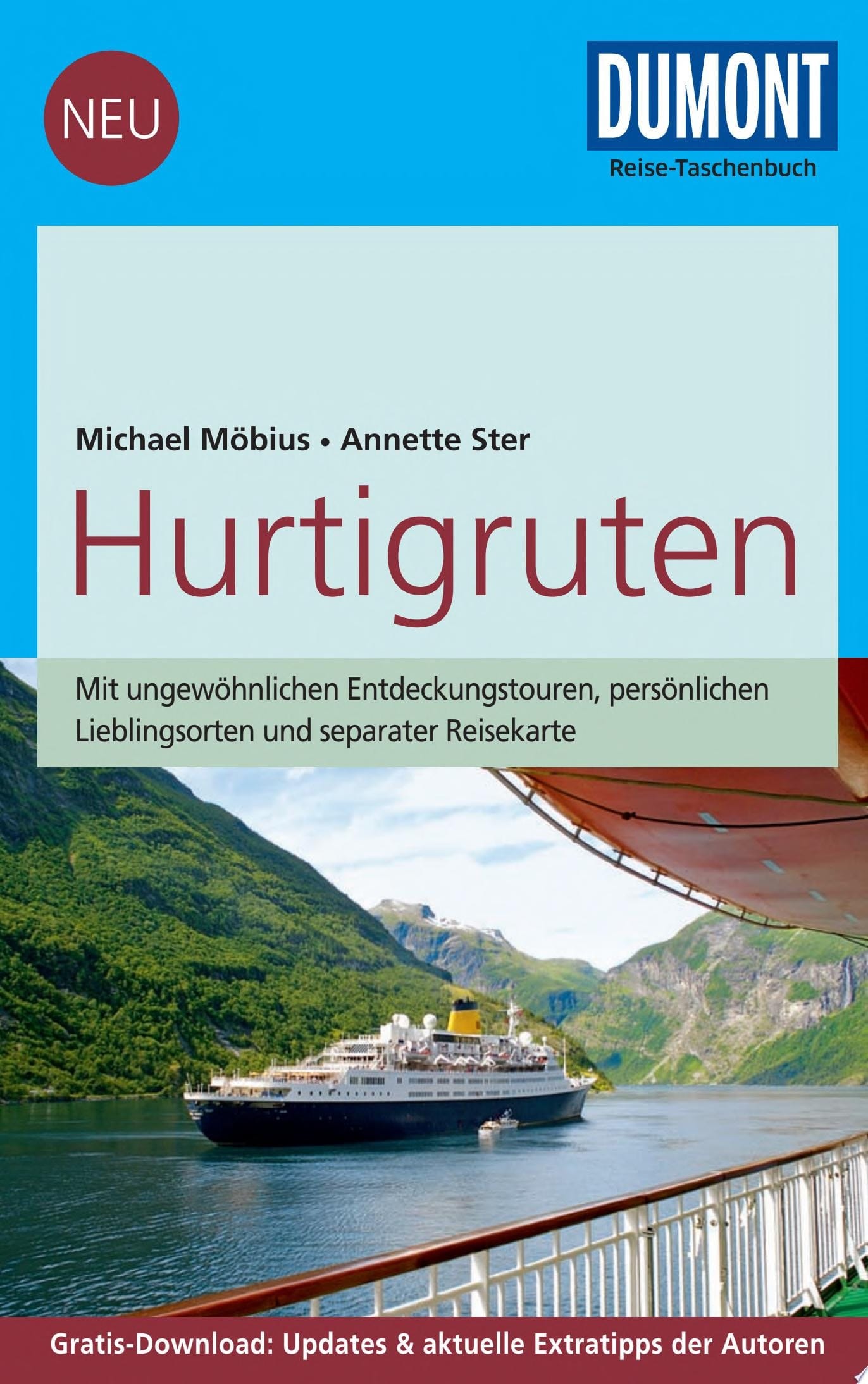 DuMont Reise-Taschenbuch ReisefŸhrer Hurtigruten