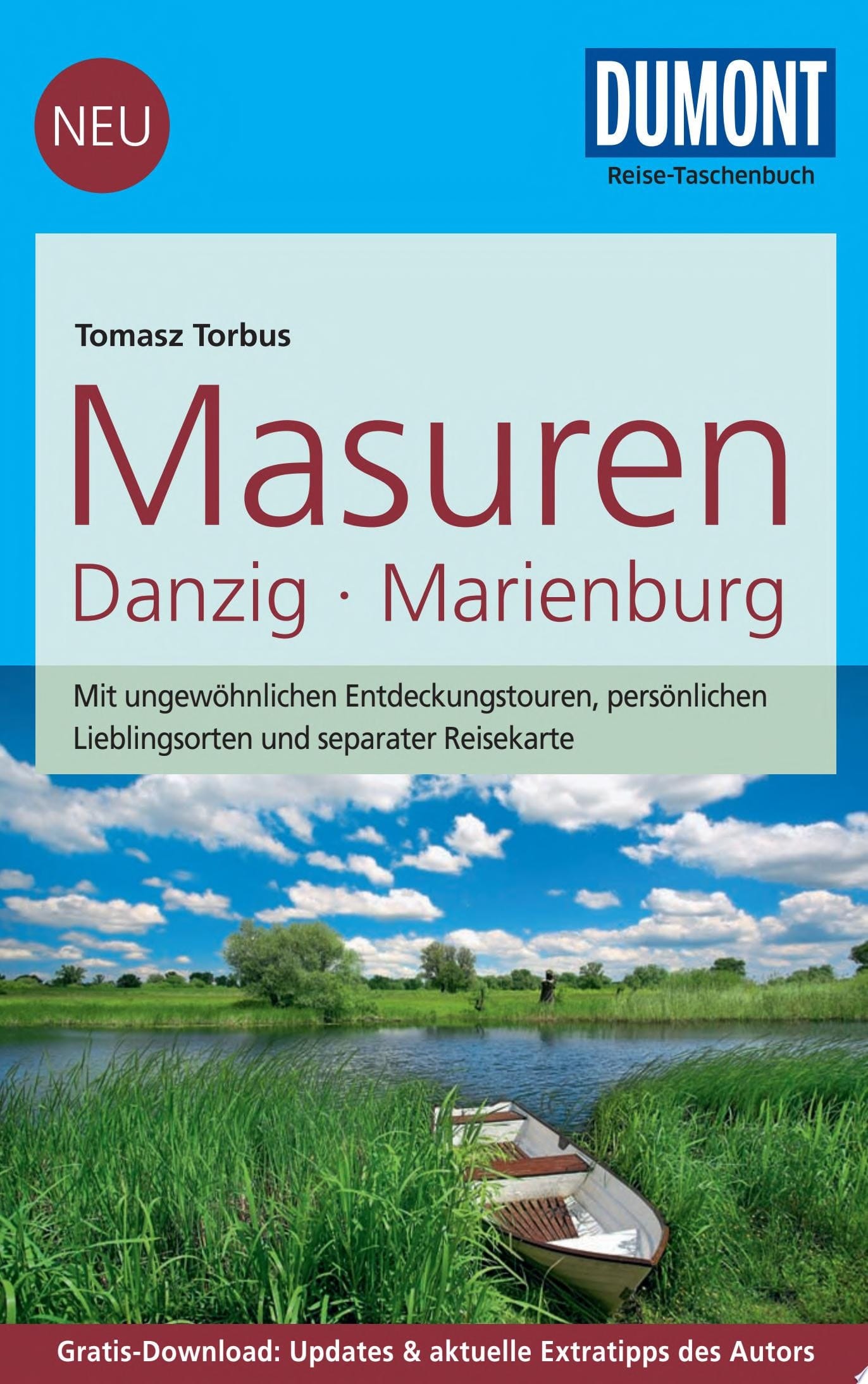 DuMont Reise-Taschenbuch ReisefŸhrer Masuren, Danzig, Marienburg