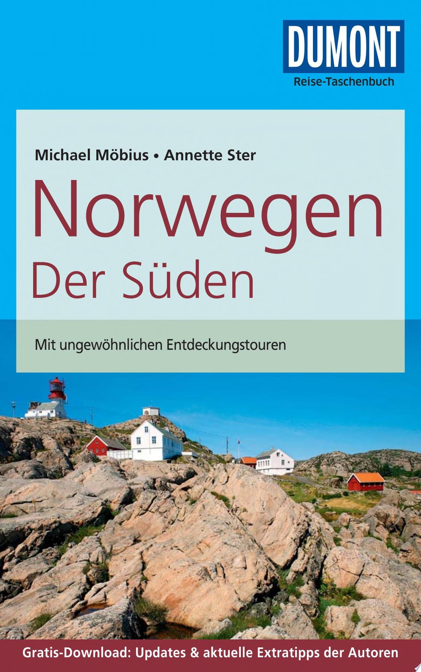 DuMont Reise-Taschenbuch ReisefŸhrer Norwegen, Der SŸden