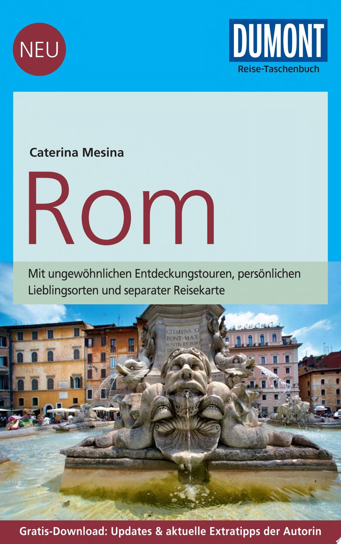 DuMont Reise-Taschenbuch ReisefŸhrer Rom