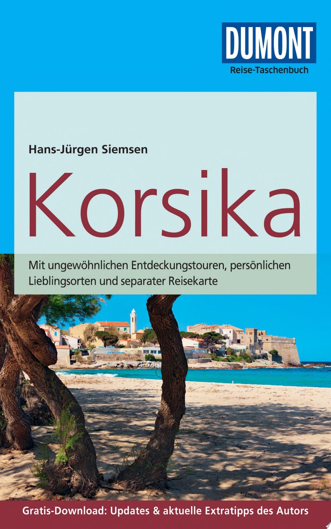 DuMont Reise-Taschenbuch Korsika
