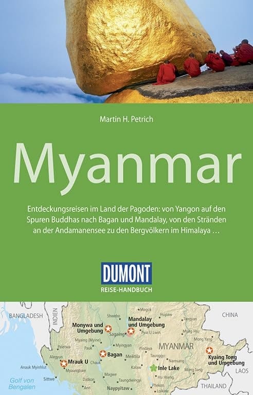 DuMont Reise-Handbuch Reiseführer Myanmar mit Extra-Reisekarte