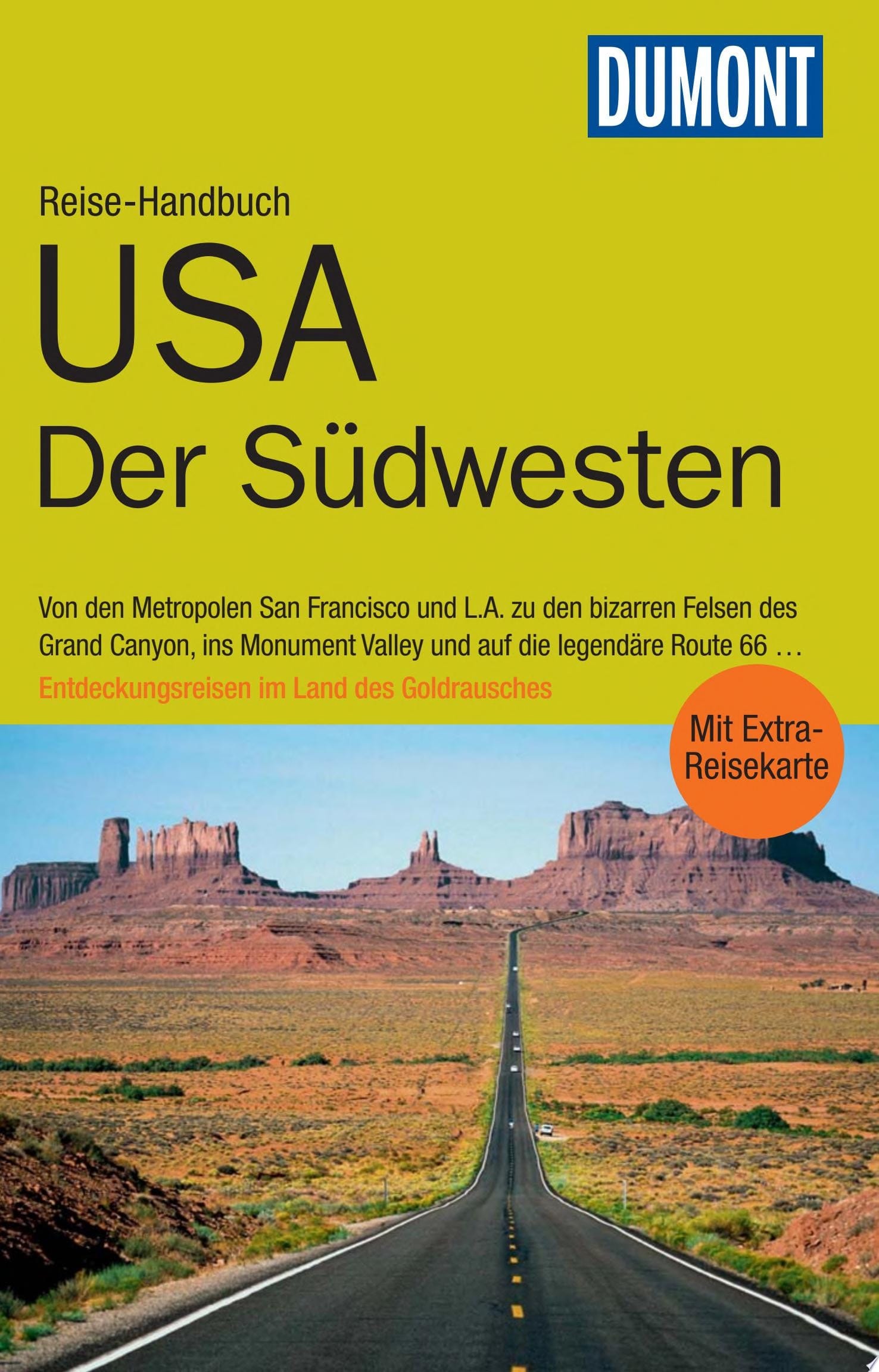 DuMont Reise-Handbuch Reiseführer USA, Der Südwesten