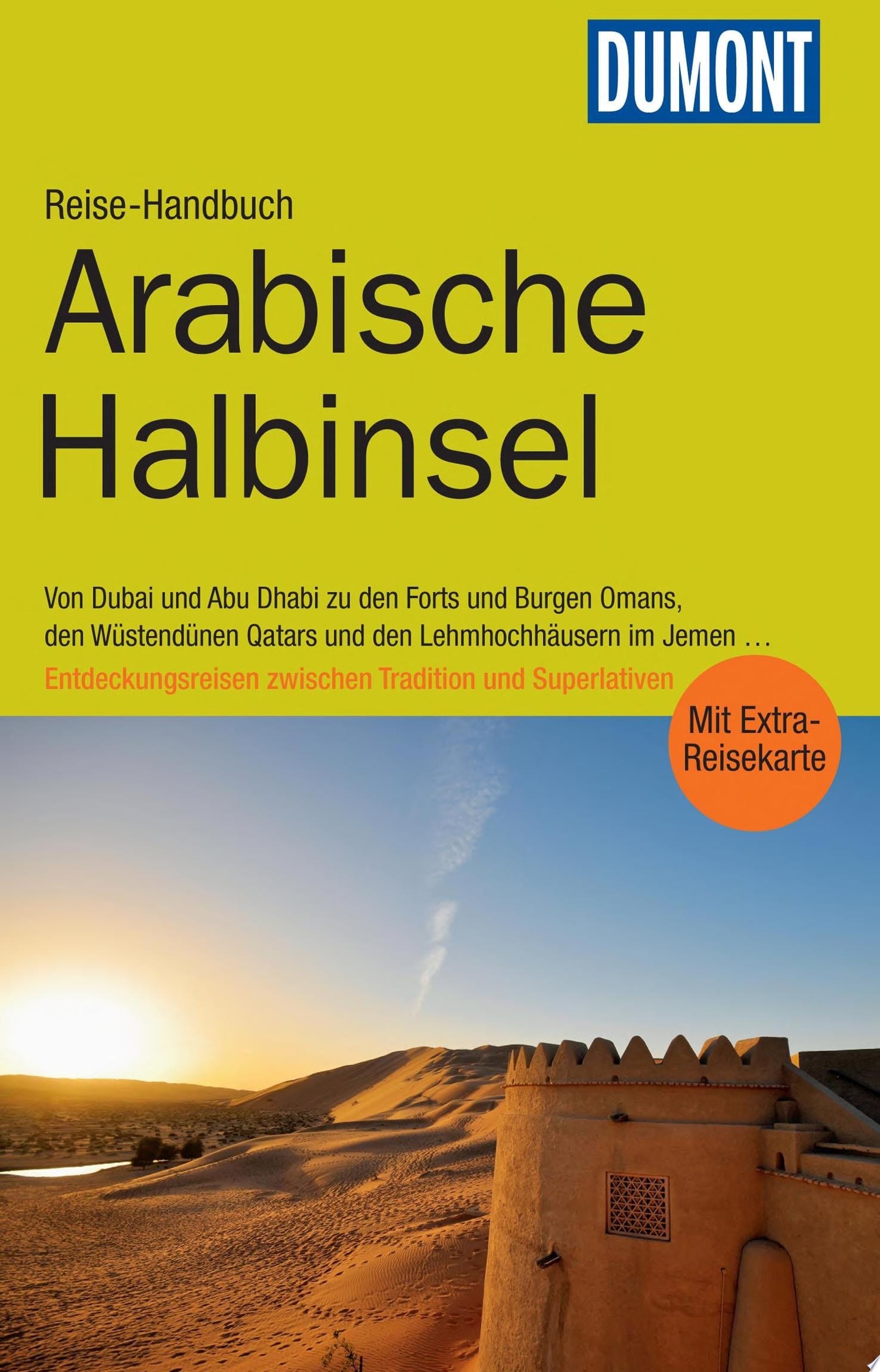 DuMont Reise-Handbuch Reiseführer Arabische Halbinsel